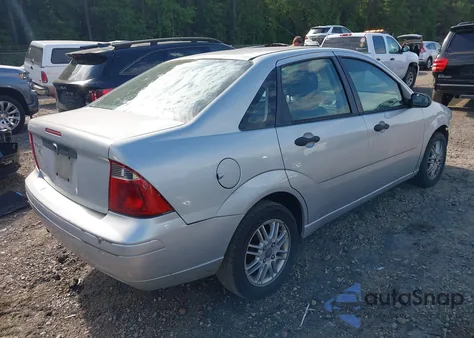 2007 Ford Focus S/Se/Ses из США, поврежденный, VIN 1FAHP34N17W186926